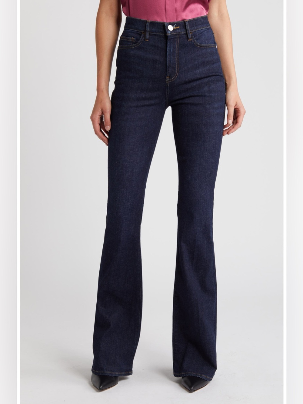 Frame Le High Flare Jeans